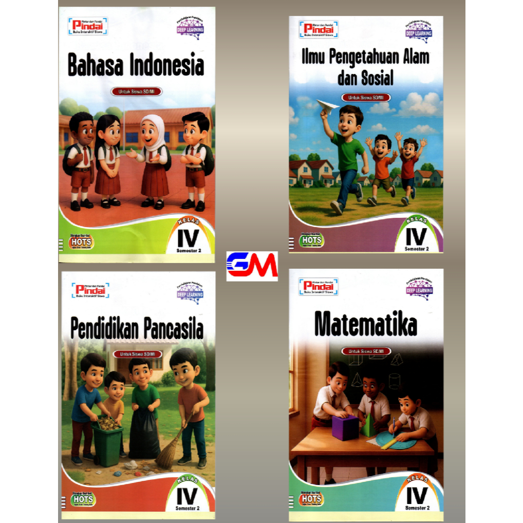LKS Pindai SD/MI Kelas 4 Kurikulum Merdeka