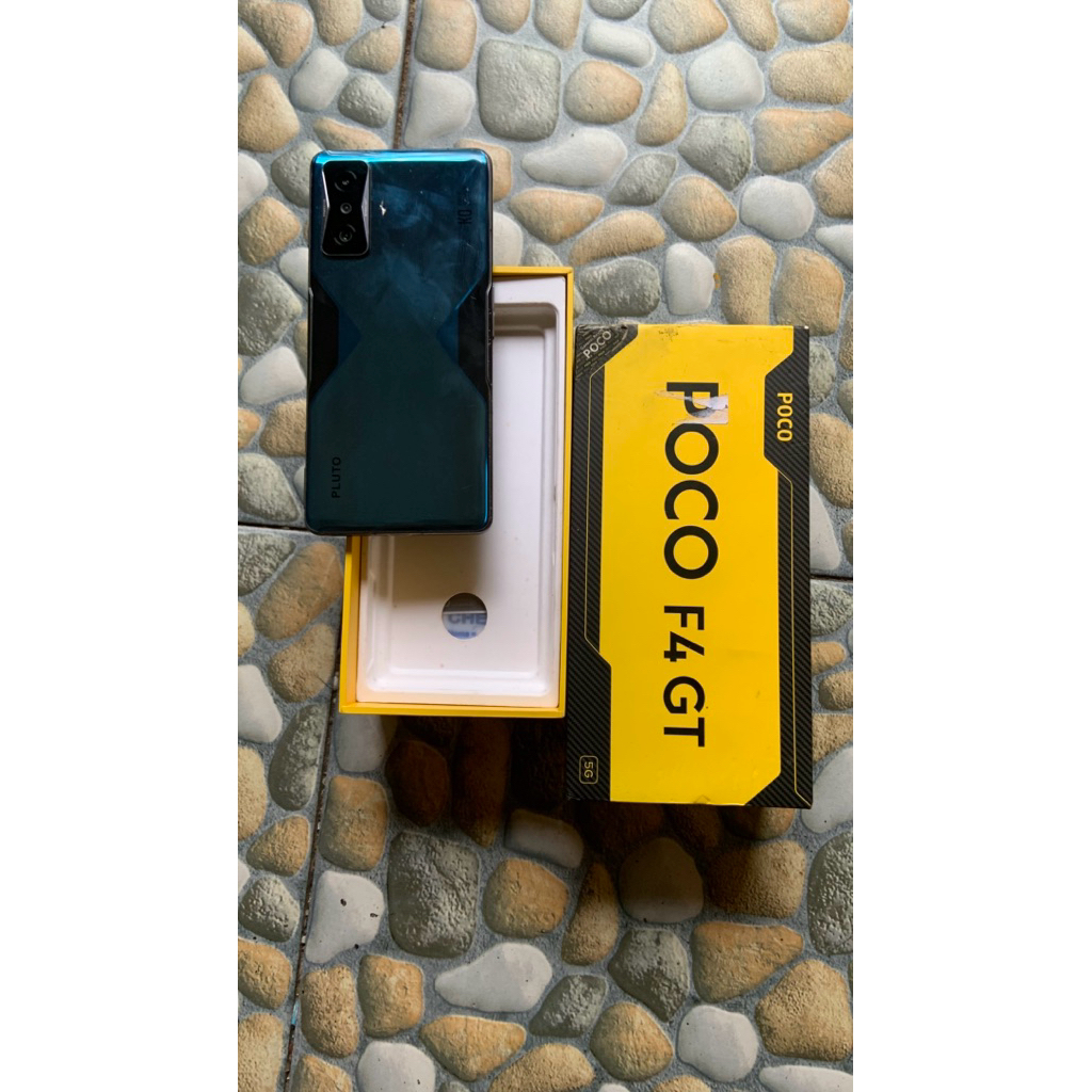 Poco F4 GT Ram 12/256GB hp dus (Second)