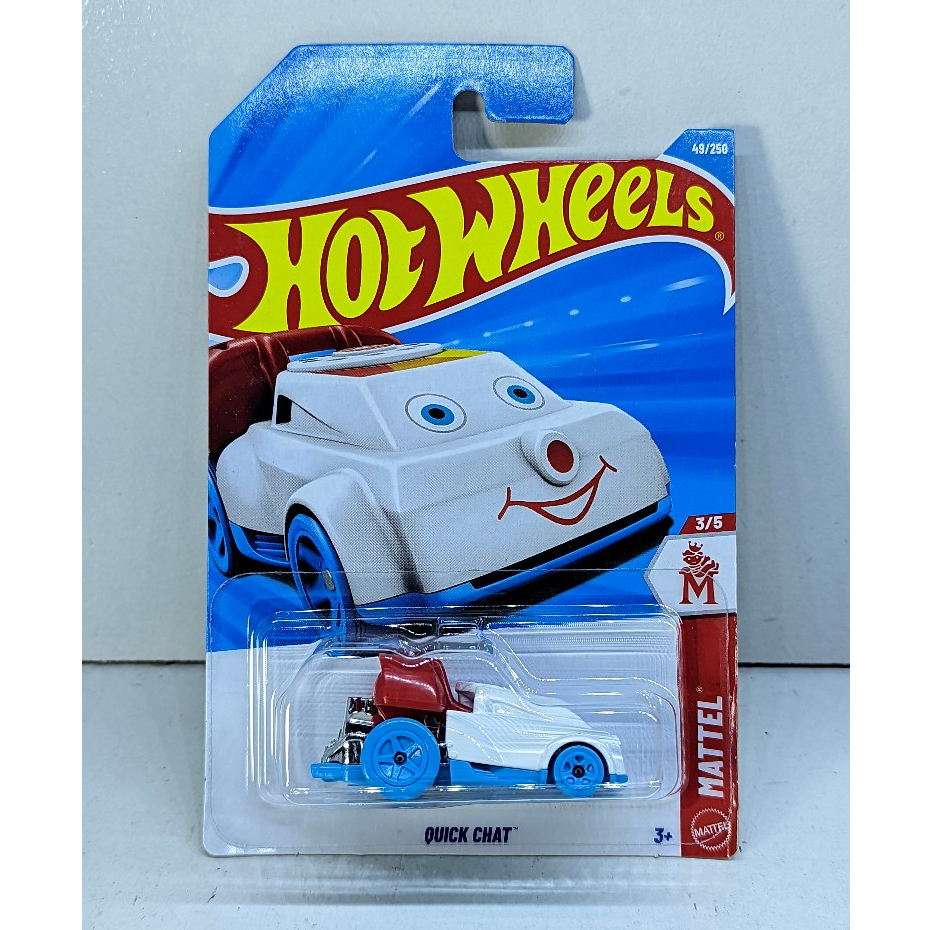 Hot Wheels - Quick Chat