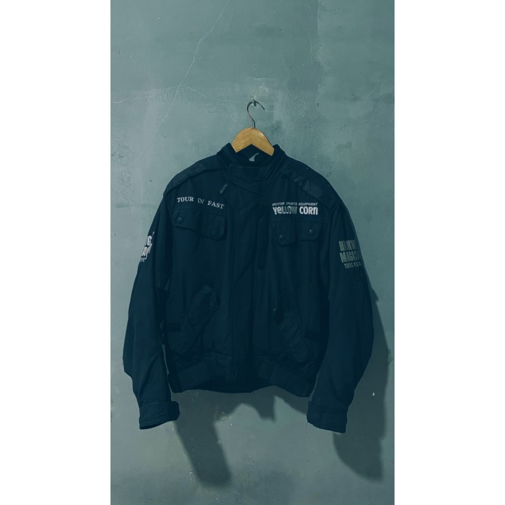 Jaket Yellow Corn Original.