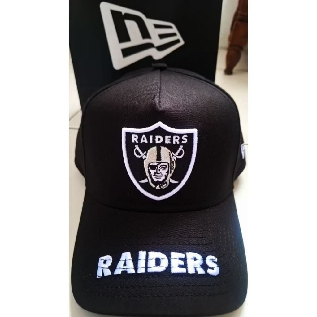 BNIB TOPI NEW ERA X NFL RAIDERS ORIGINAL