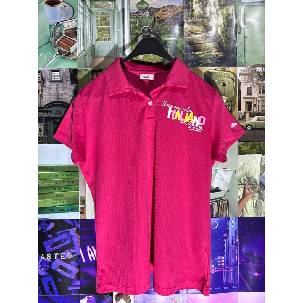 Ellesse Padel Polo Shirt Preloved