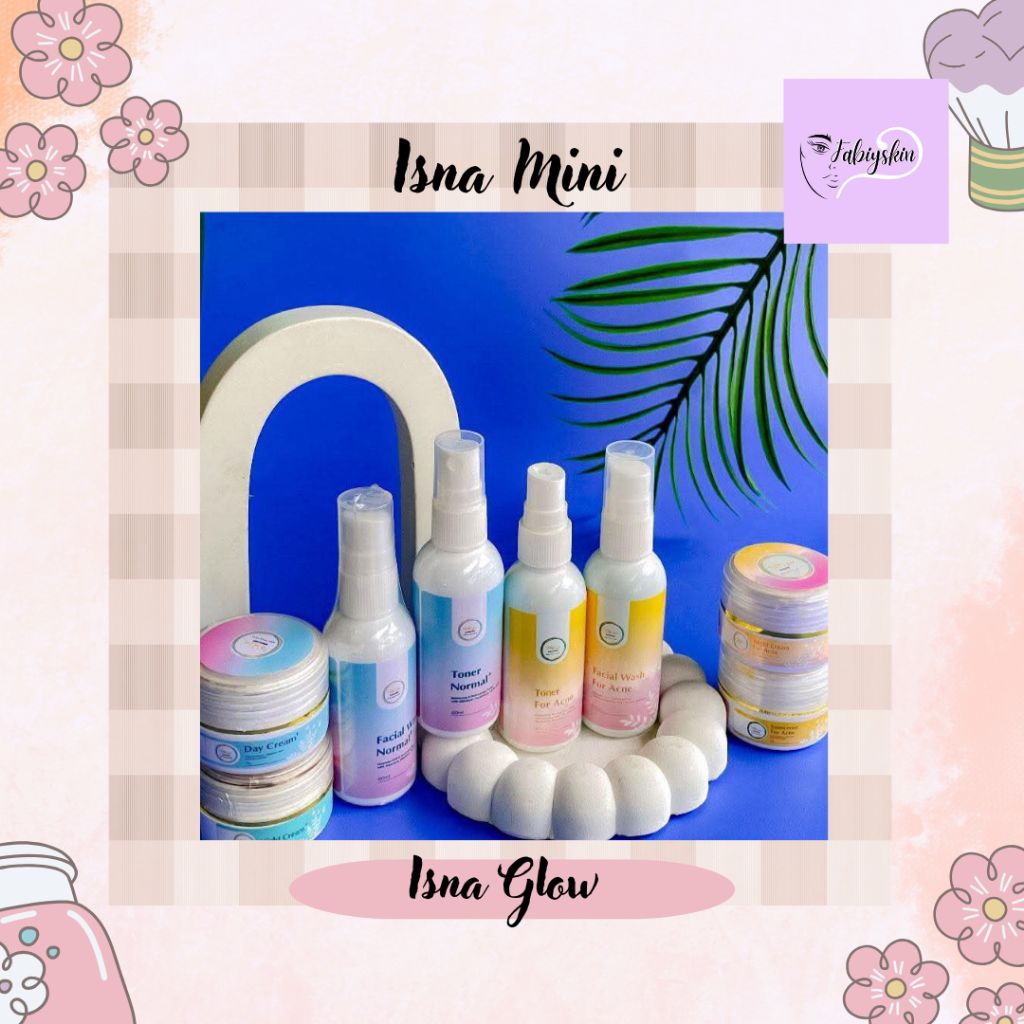 ISNA MINI SKINCARE Isna Glow Skincare