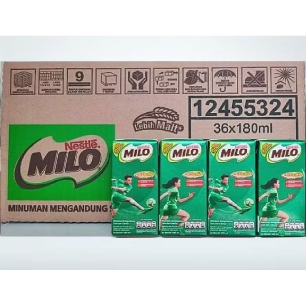 MILO KOTAK 180 ML