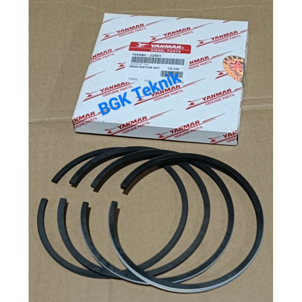 Ring Piston YANMAR TS230 Diesel YANMAR TS230