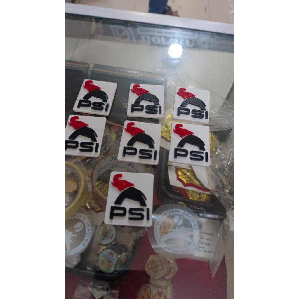 PIN TIMBUL Logo. PSI TERBARU