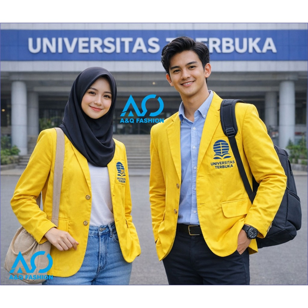 JAS UT / ALMAMATER UT/ READY STOCK ALMAMATER UNIVERSITAS TERBUKA  UT