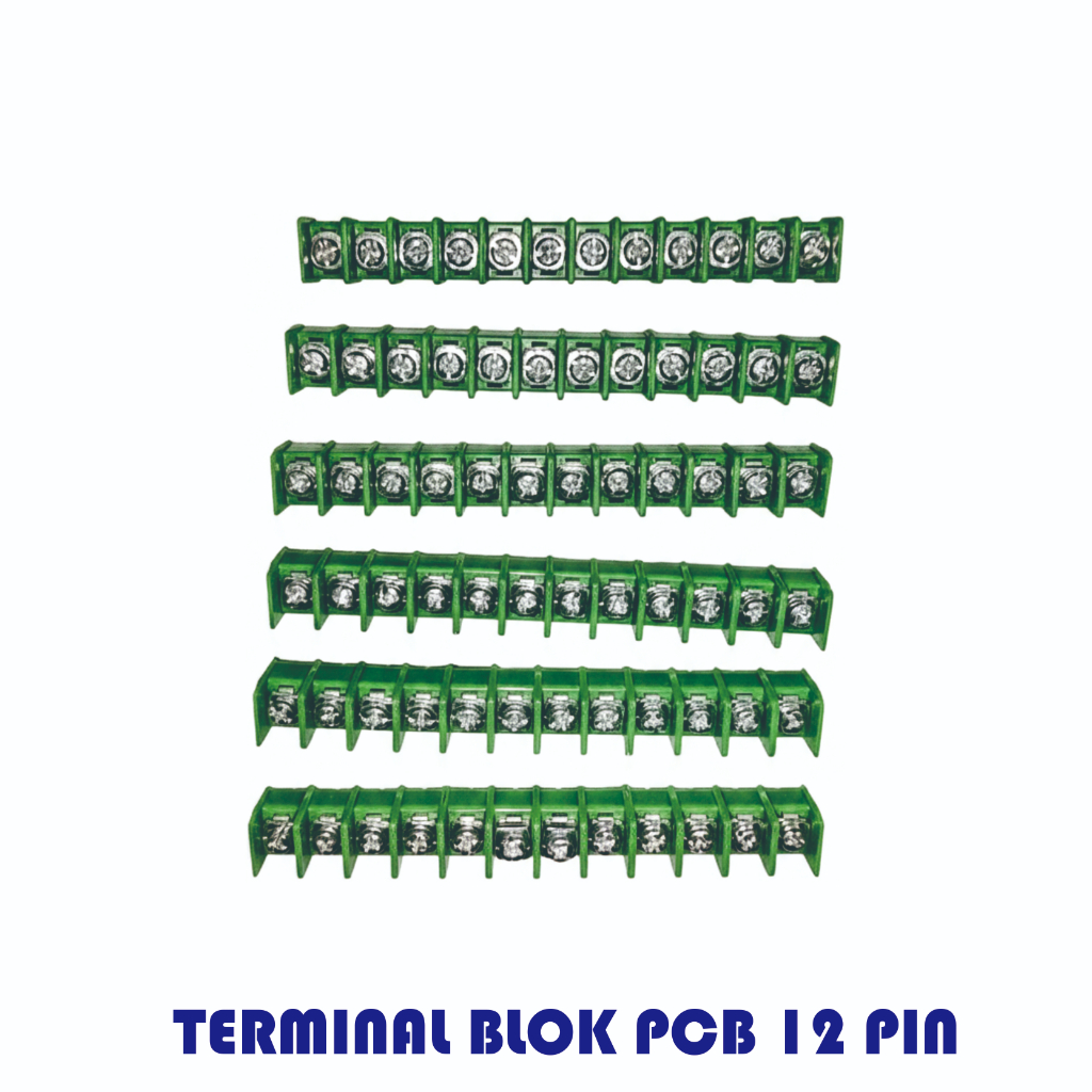 KF8500 12P Terminal Block 8.5mm Hijau