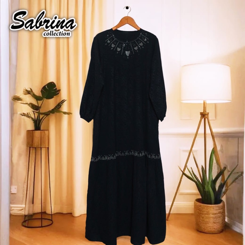 {free hijab} Gamis Rompi Syar'i Abaya Wanita muslimah Gamis Modern Baju kurung wanita kekinian