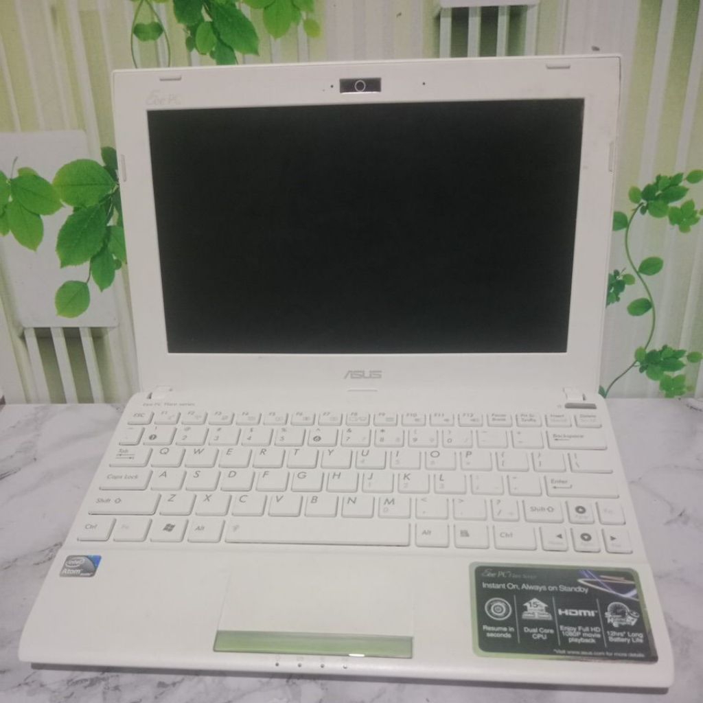 NOTEBOOK ASUS Eee PC SERIES KETERANGAN DI DESKRIPSI