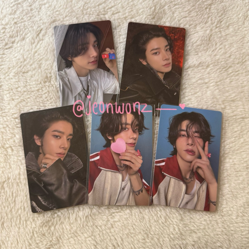 Enhypen Jake Romance Untold Incepto Concessio & Engene Version Album Photocard PC