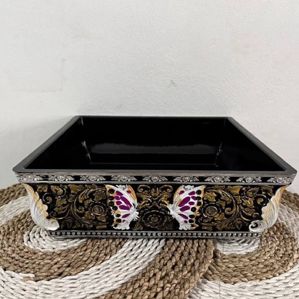 BOKOR PREMIUM KOTAK UK 28 KUPU KUPU BAHAN TEBAL NO FIBER