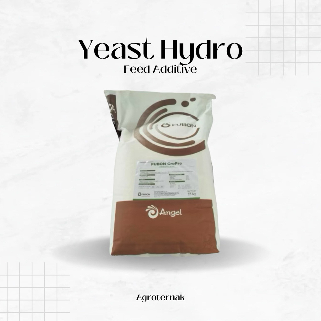 Yeast Powder Hydrolyzed 500g Probiotik Ragi Saccharomyces Aditif Pakan Ternak Repack