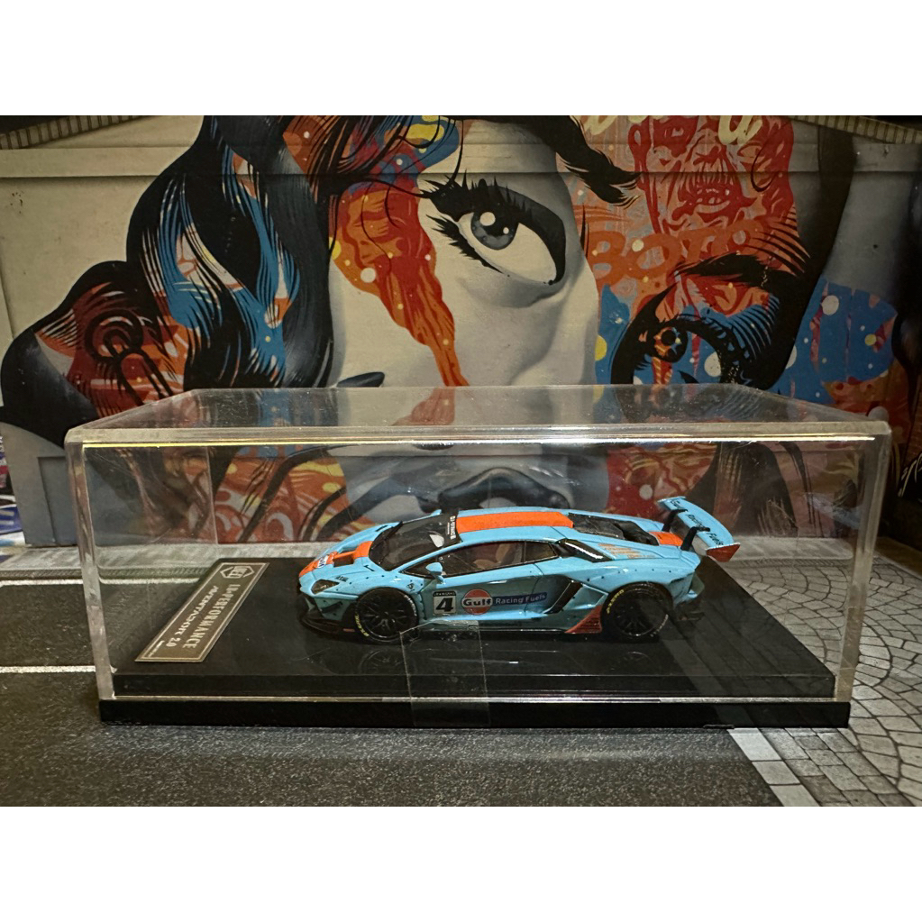 jec lamborghini aventador lbwk gulf