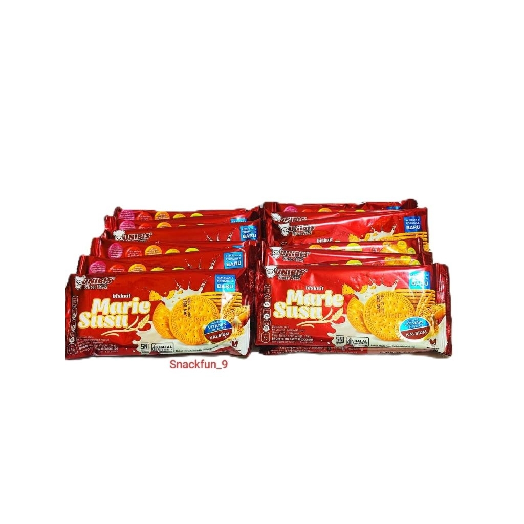 20 pcs Marie susu Unibis