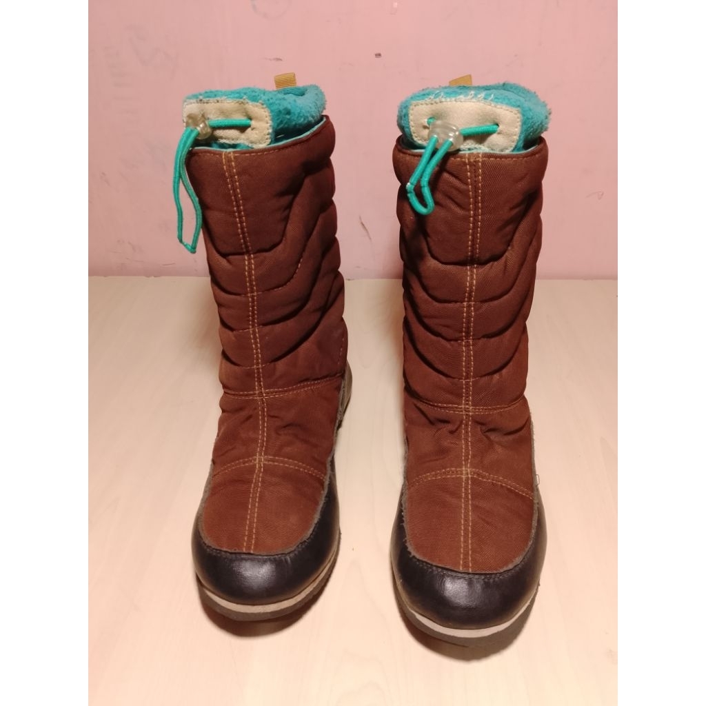 DKNY sole Vibram Winter Boots Womens Shoes sepatu Wanita AUTHENTIC WITH TAG