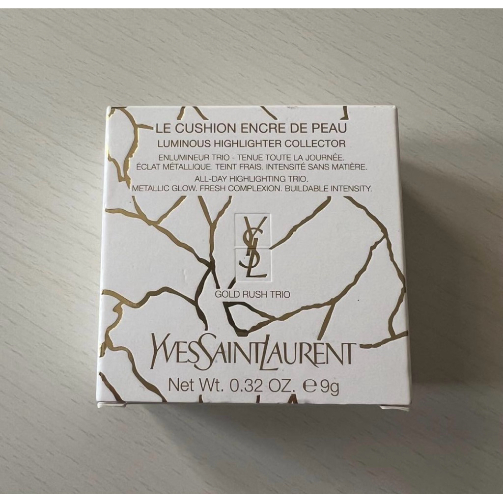 YSL Le Cushion Encre de Peau (preloved)dibeli di Jepang