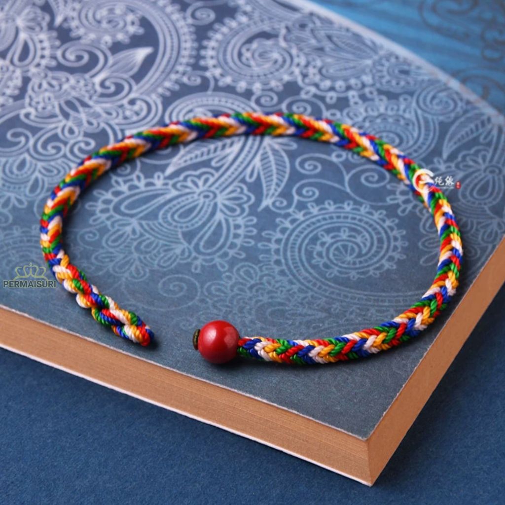 Tibet Asli Gelang Tibet Keberuntungan Original Chinese Lucky Tibetan