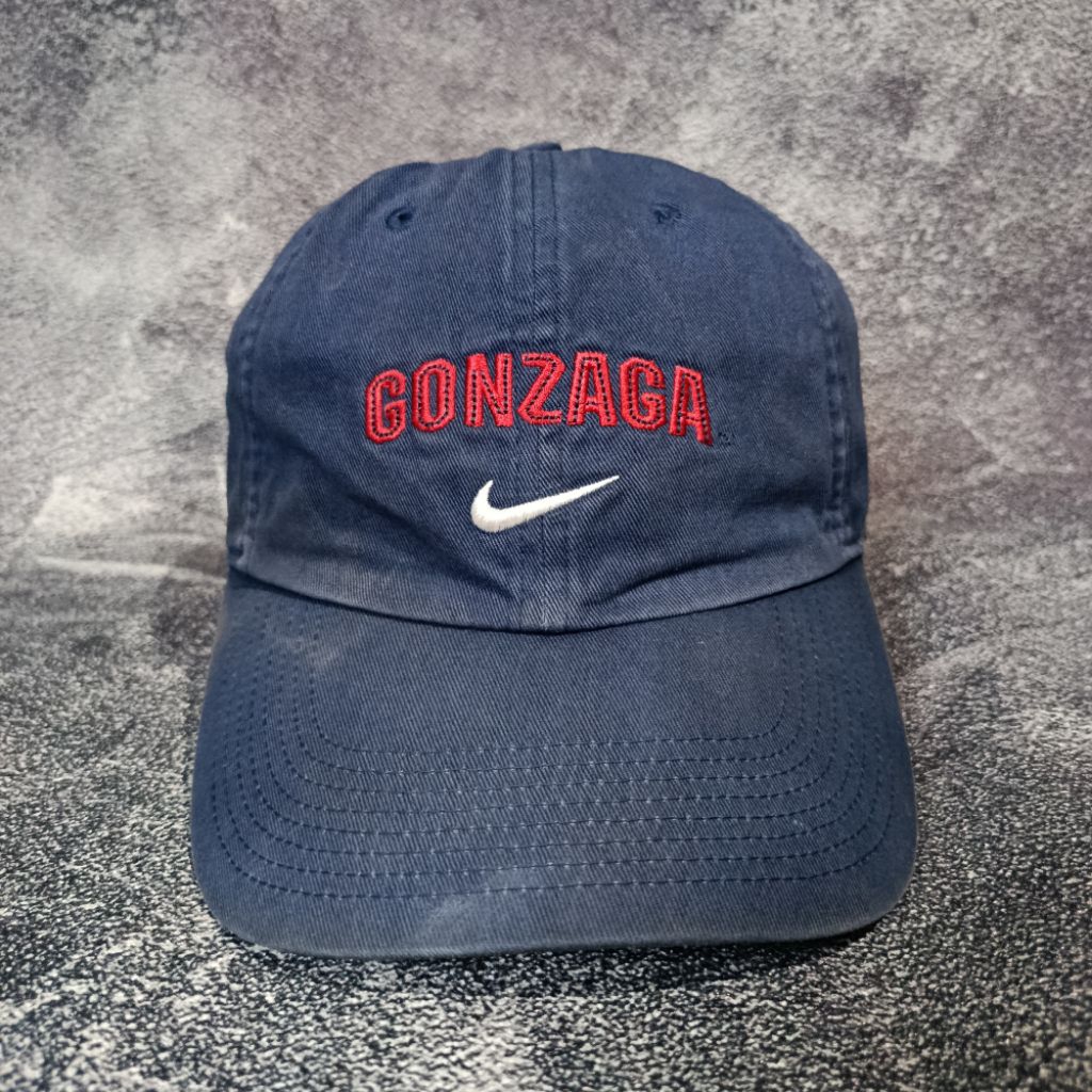 Digidegu Topi NIKE Gonzaga Bulldog Warna Navy