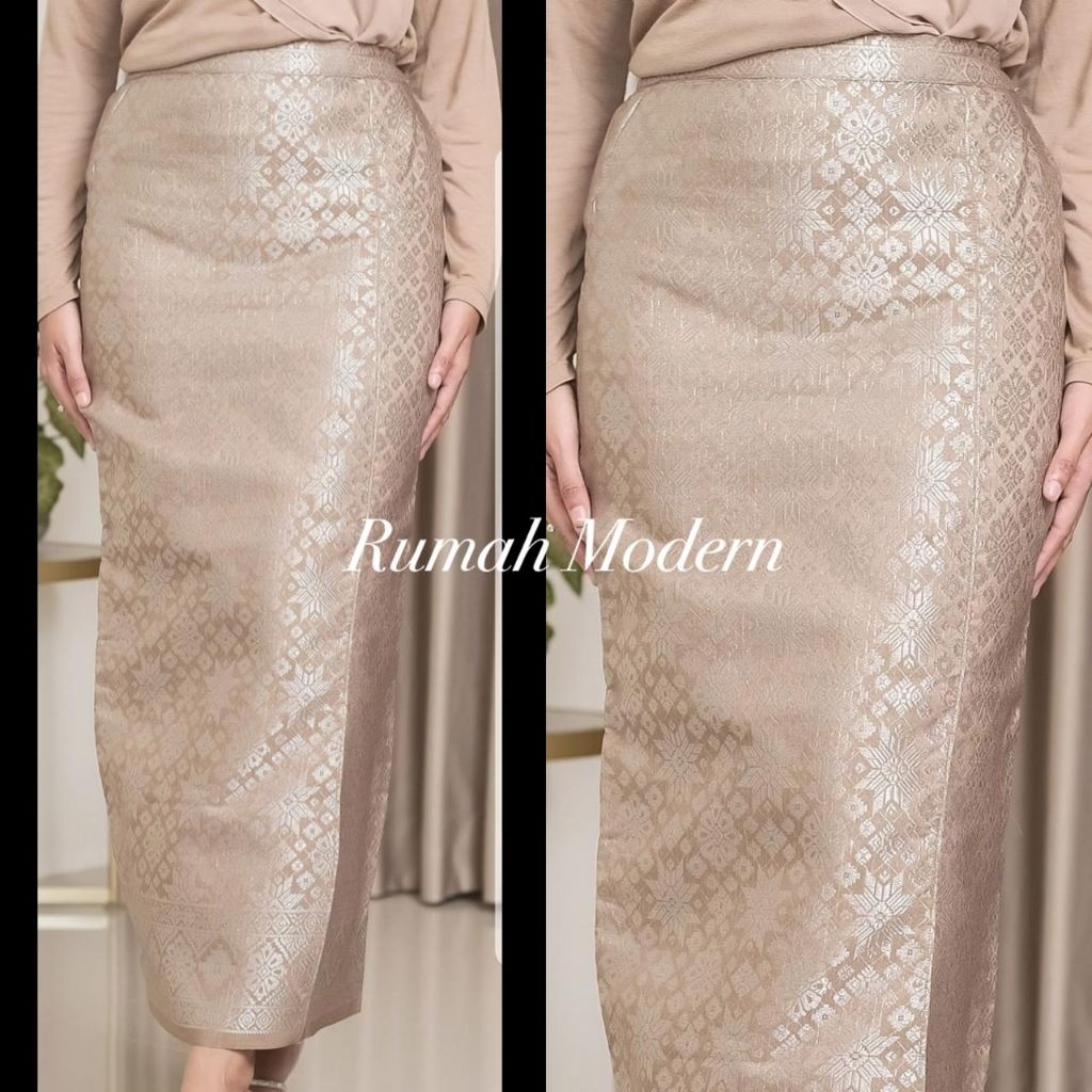 Rok Span Songket Rok Span Rok Span Jadi Rok Span Kebaya Rok Songket Palembang