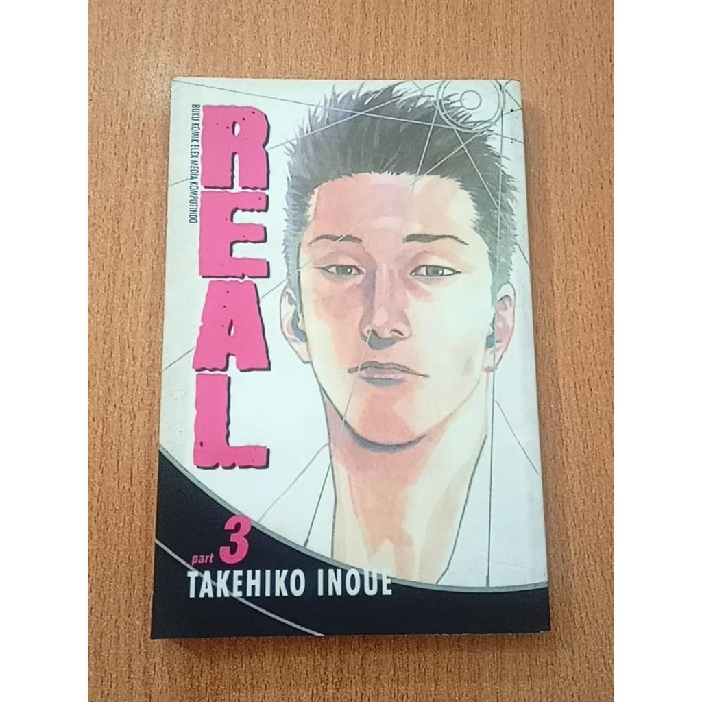 Komik Real 3 by Takehiko Inoue - Komik Sport Basket