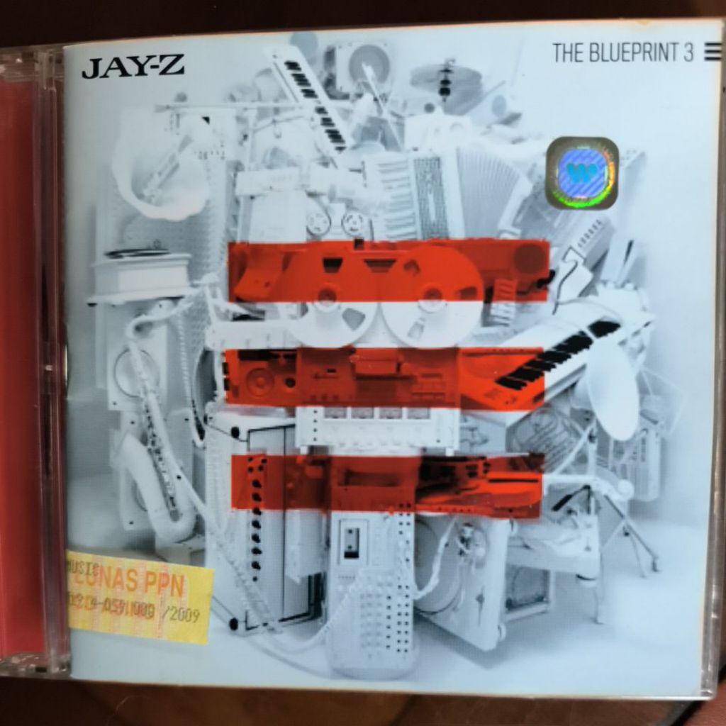 CD Musik JAY-Z The Blueprint 3