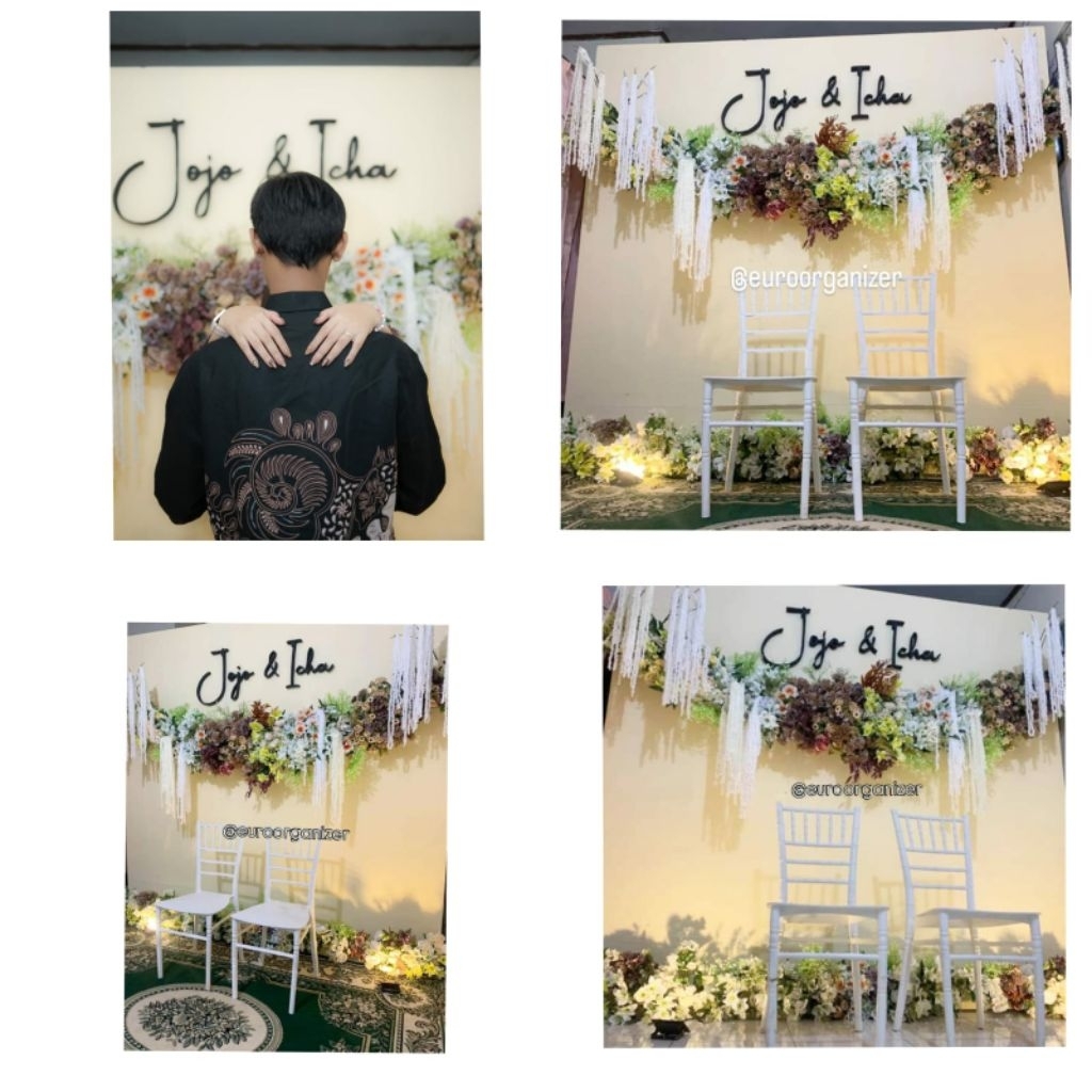 Backdrop Lamaran, Background Lamaran, Dekorasi Lamaran ,Dekor Lamaran