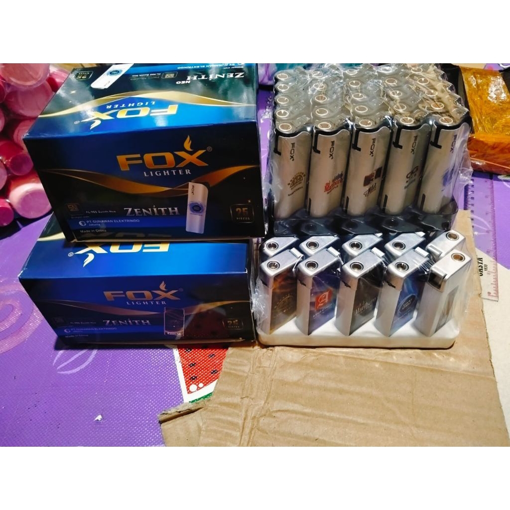 Korek Bara Fox Zenith Neo, Korek Bara Fox Zenith Tank