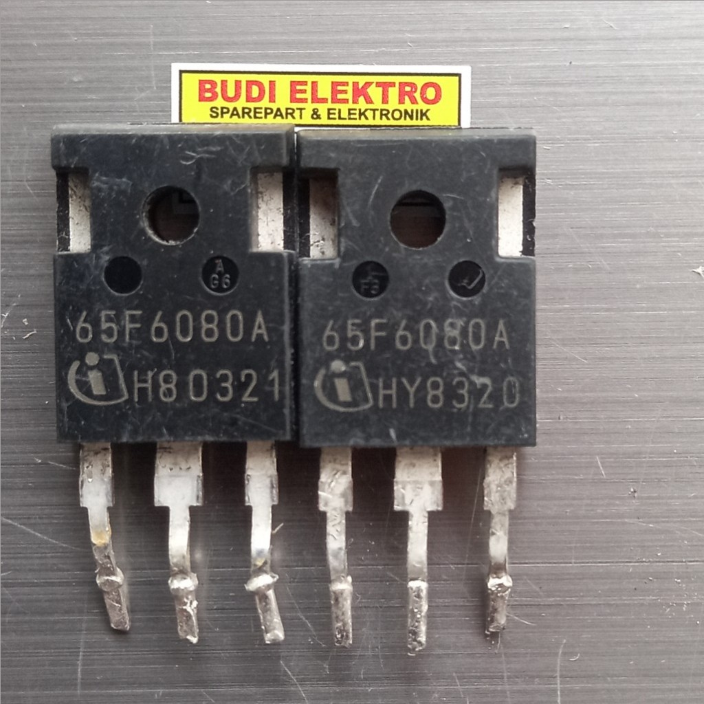 MOSFET 65F6080A 43.3A 650V Second Original