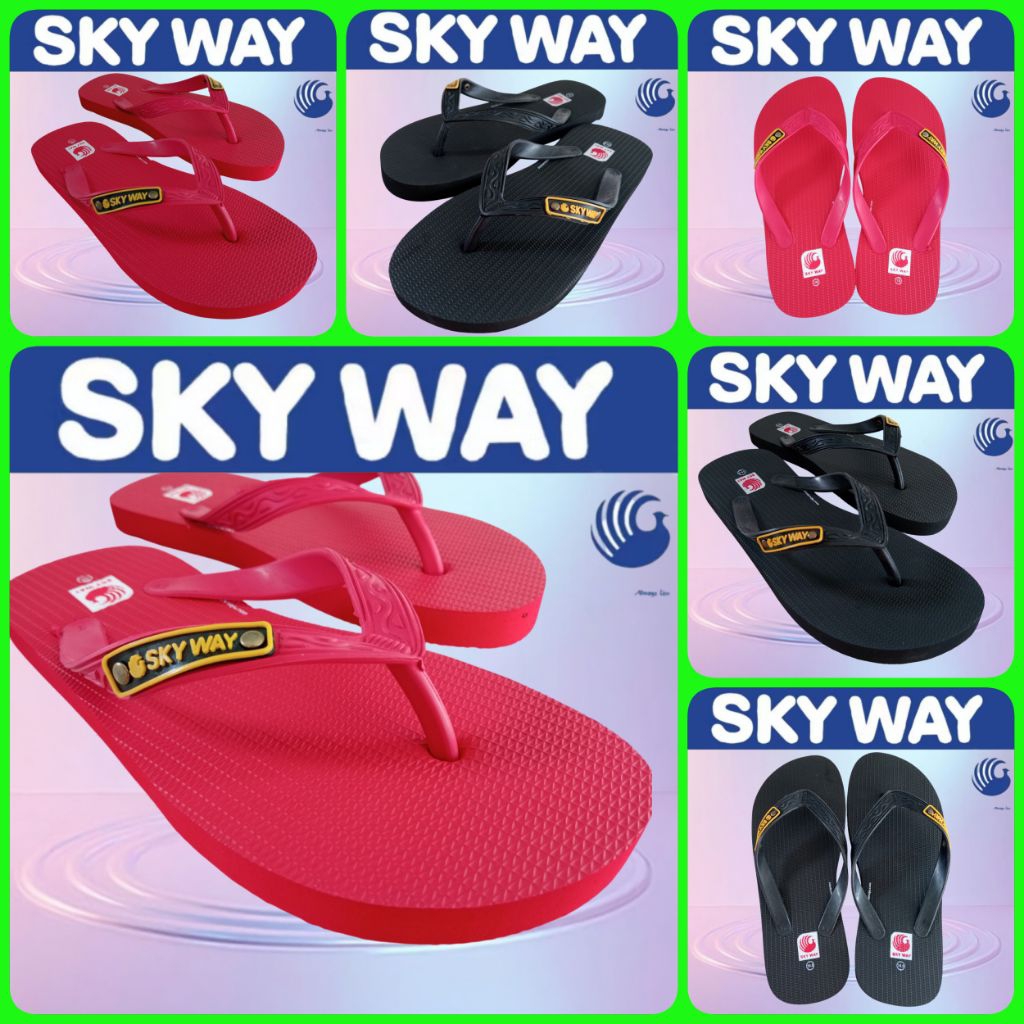 Sandal Grosir Skyway Miami ( 6 pasang ) ( tidak jual satuan )