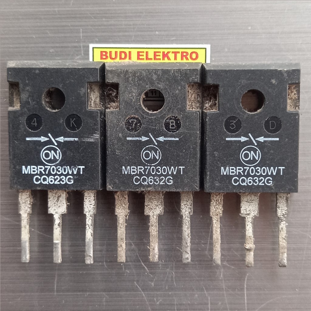 MBR7030WT Dioda Schottky 70A 30V Second Original