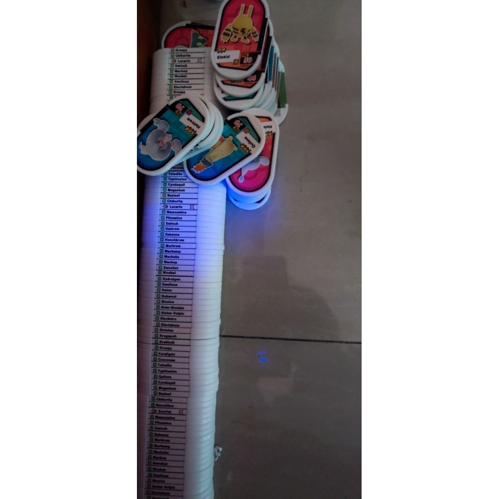 Pokemon Mezastar bulk