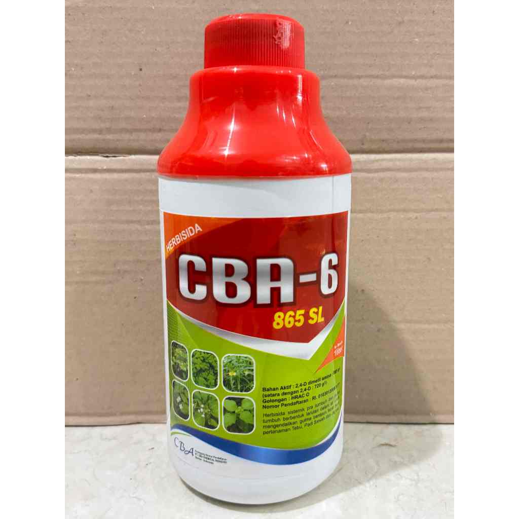 CBA-6 865 SL 1 L HERBISIDA Racun Rumput