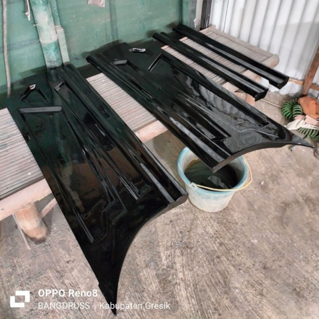 [FIBER] BEMPER SAMPING GRANDMAX PICKUP