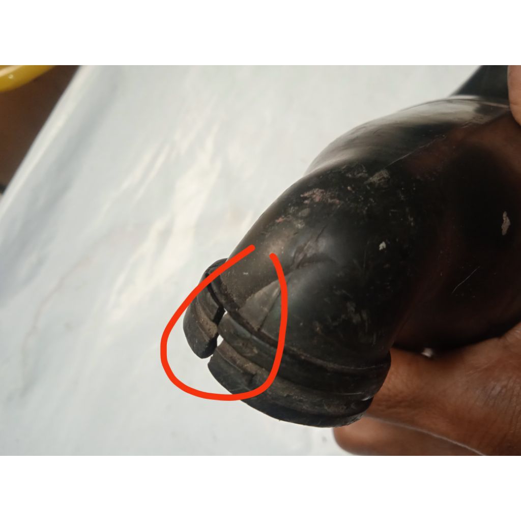 karet filter jantung Honda c50,c70 original