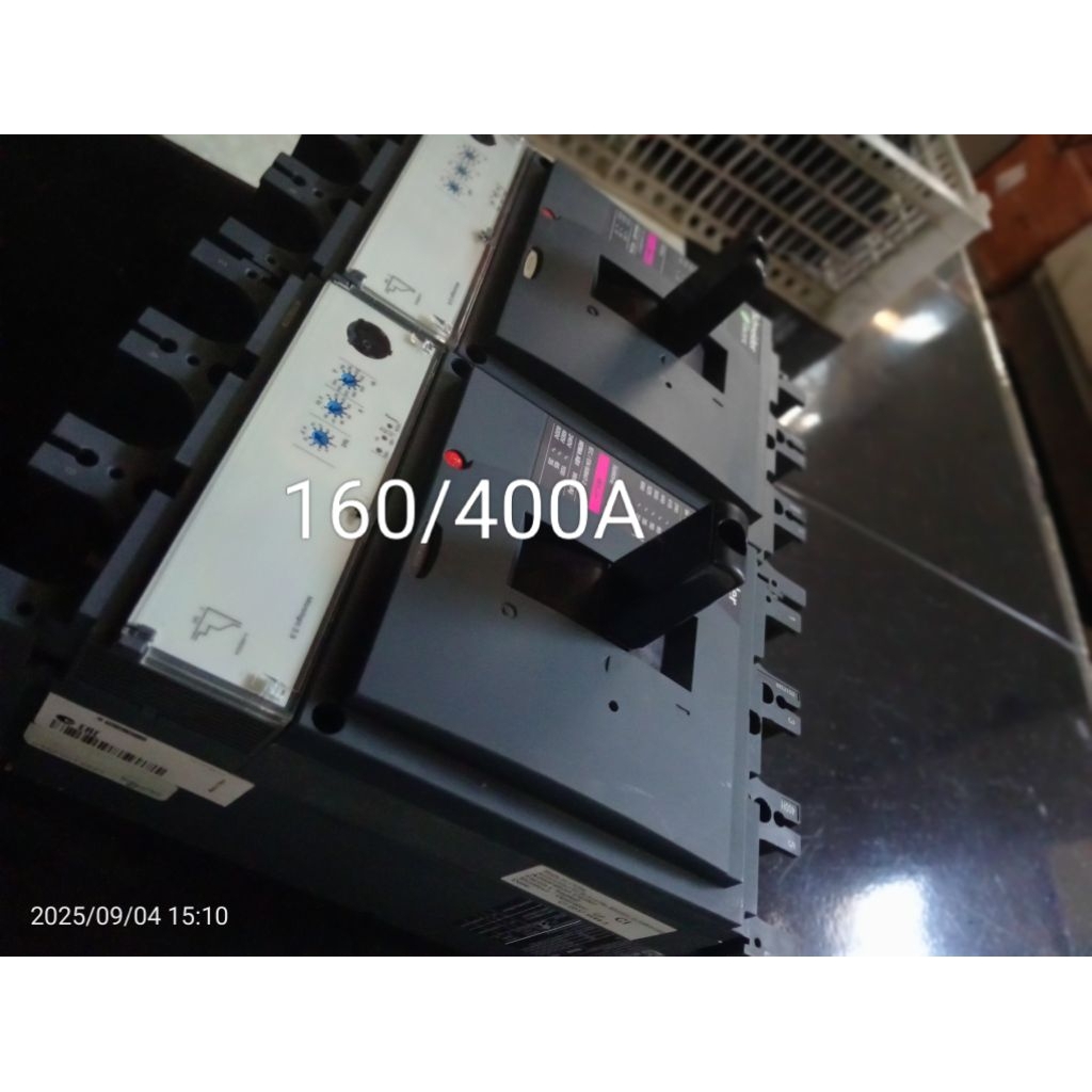 mccb Schneider NSX 400n 400A 90%