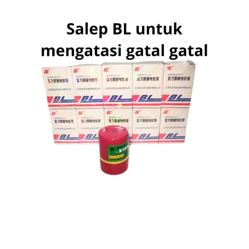 salep bl obat untuk gatal2 dan alergi pada kulit