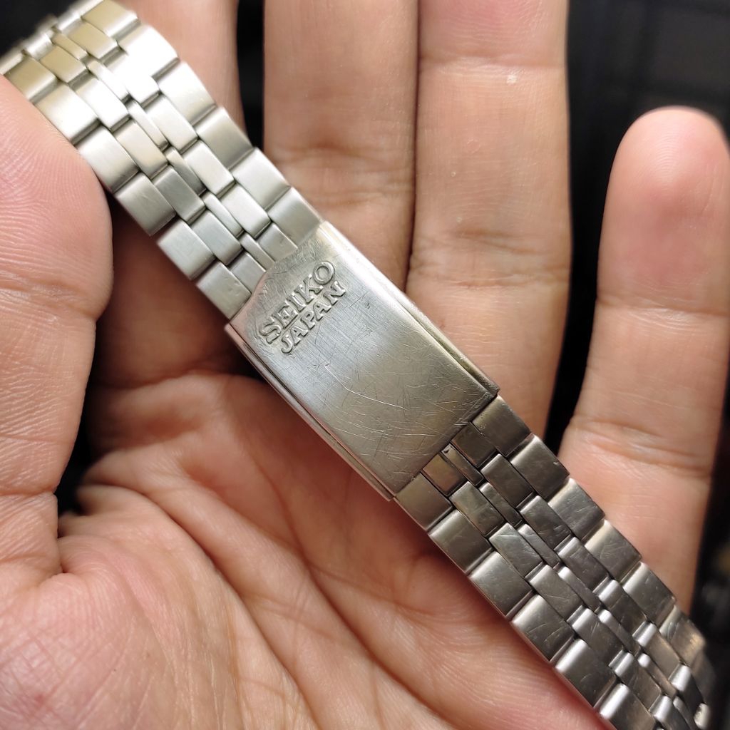 Rantai jam tangan - ORIGINAL SEIKO 18mm #6