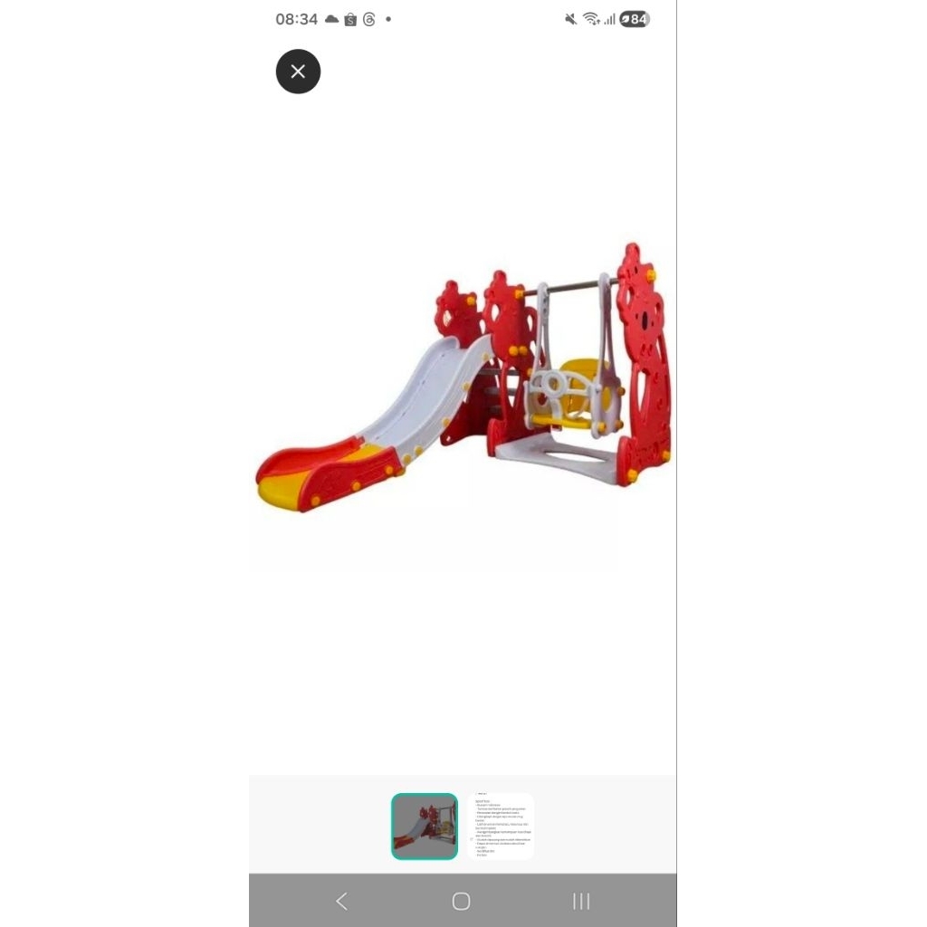 labeille ayunan perosotan preloved