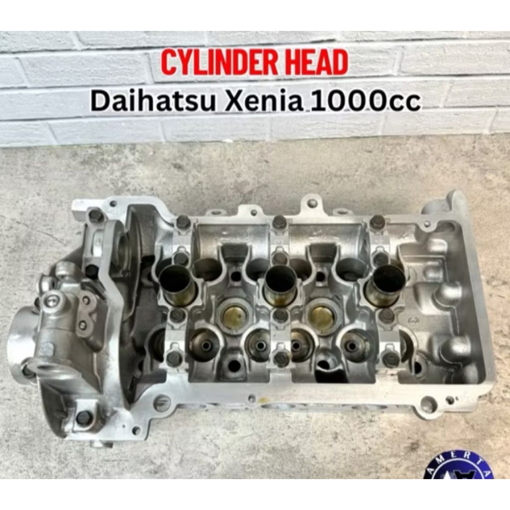 Cylinder head only deksel daihatsu xenia 1.0 1000cc