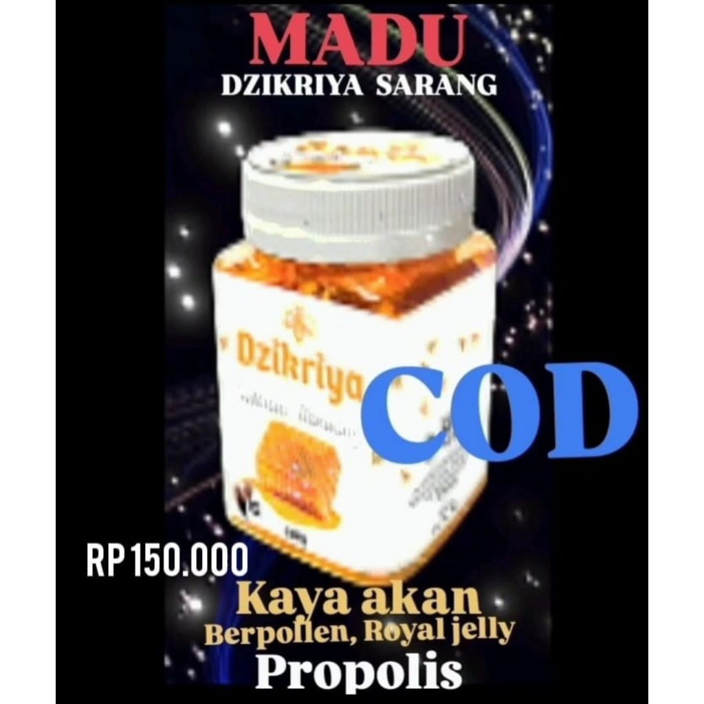 Madu Dzikriya Sarang