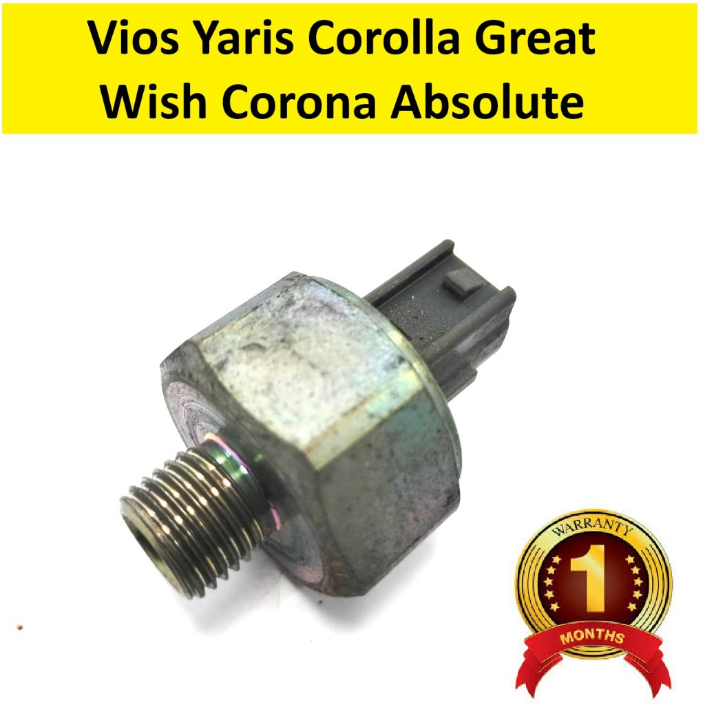 Sensor knock Toyota Vios Yaris Corolla Great Wish Corona Absolute Knocking knok blok Barokah