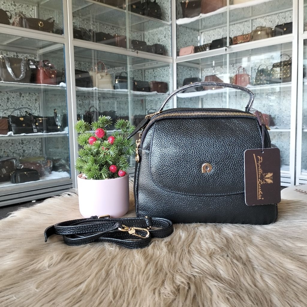 Tas papillon k3466 warna kopi,asem, hitam, pink muda