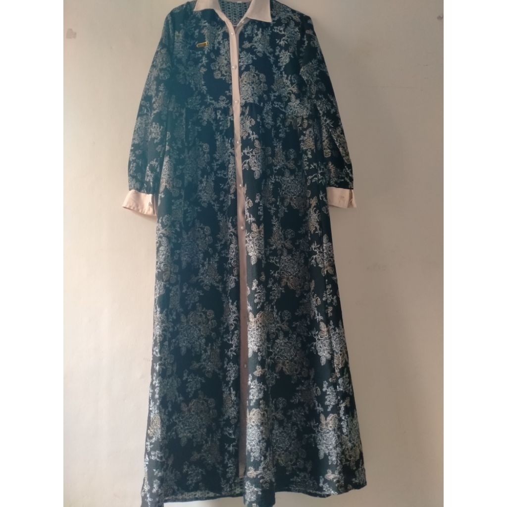 Gamis Remaja anak tanggung usia 12 th sampai remaja (bekas) LD 90 TB 130