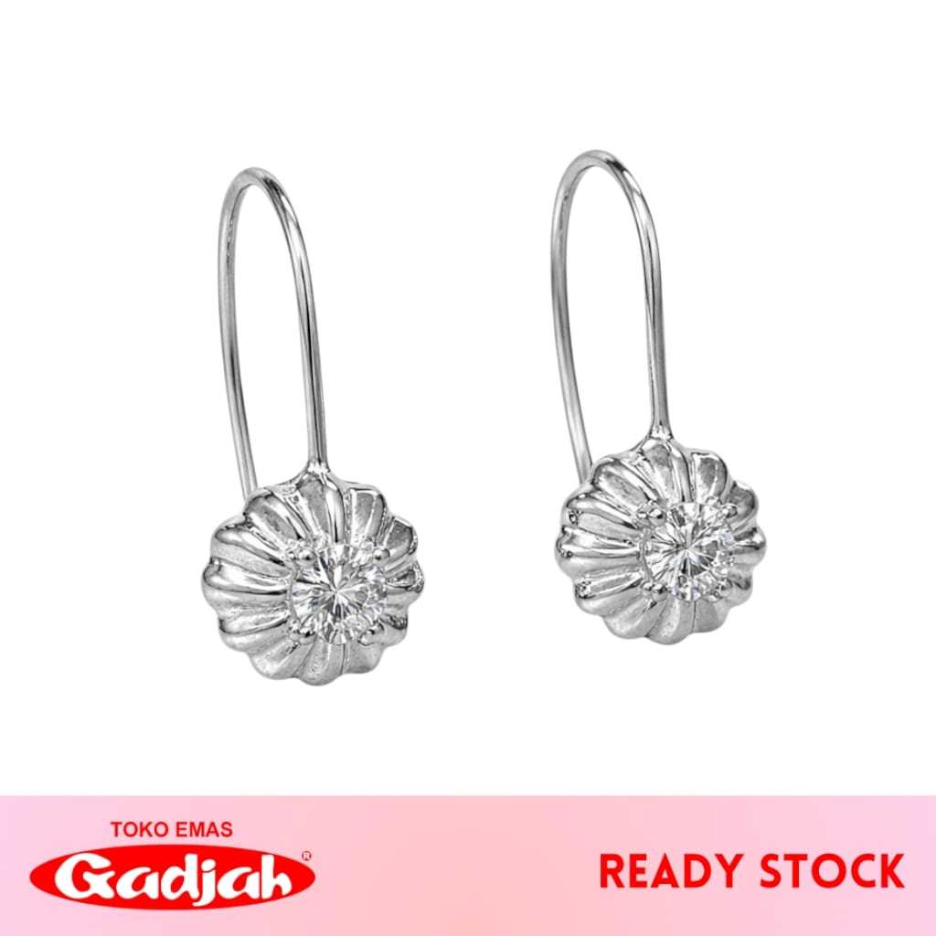 Anting Emas Kawatan Solitaire Labu - Toko Emas Gadjah