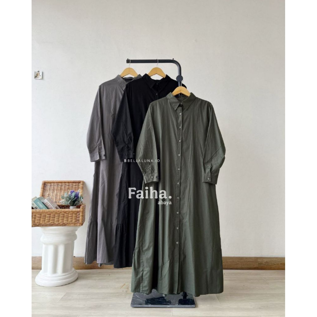 FAIHA ABAYA - BELLALUNA.ID