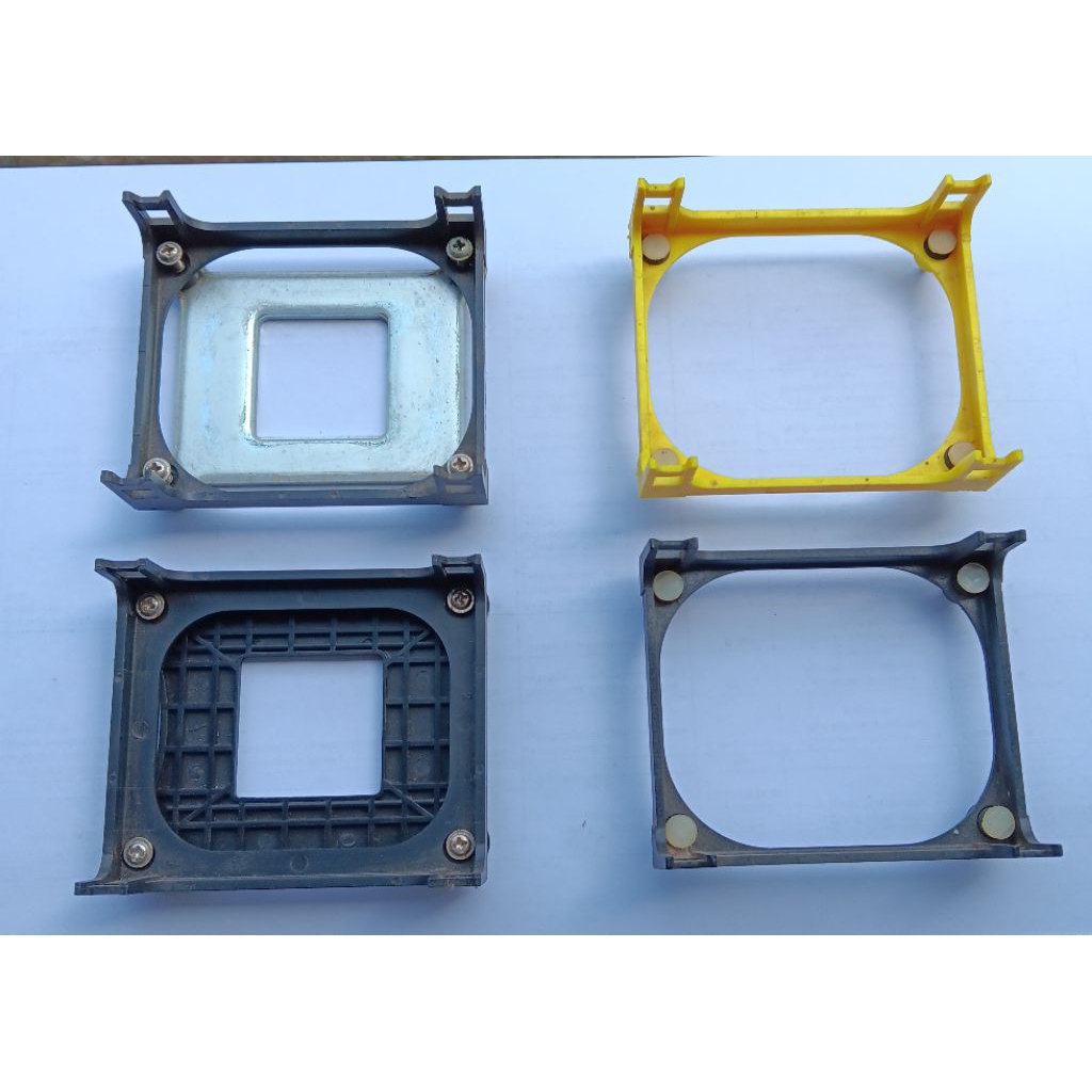 Bracket Braket Pangkon Fan prosesor Motherboard Socket 478