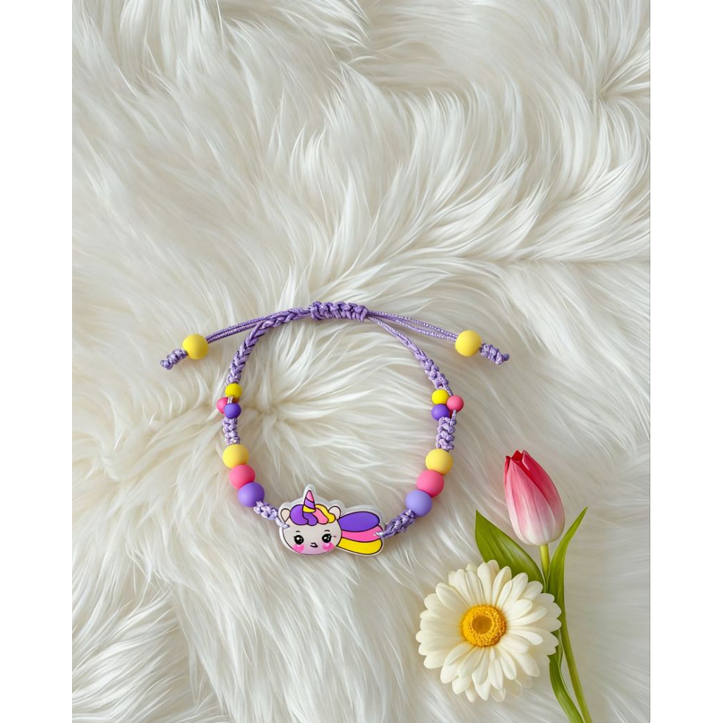 gelang tali serut estetic / gelang anak remaja / gelang serut lucu