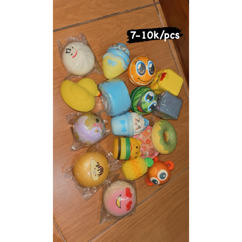 SQUISHY PRELOVED| SQUISHY MURAH| FLASHSALE SQUISHY| SQUISHY LICENSED & COMMON