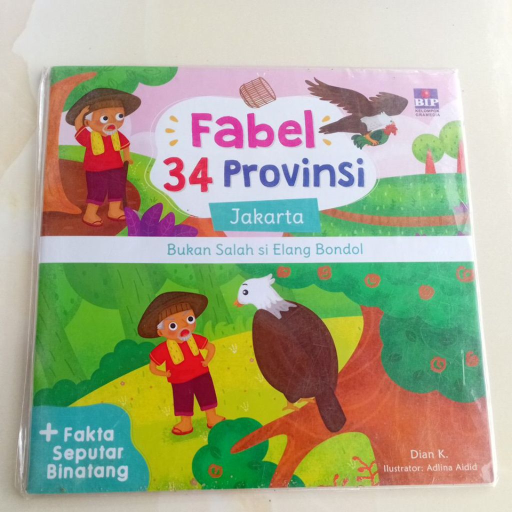 buku fabel 34 provinsi "jakarta"